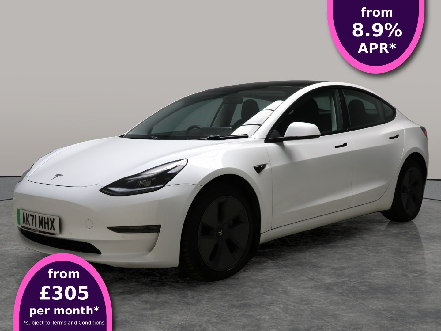 Main listing image - Tesla Model 3