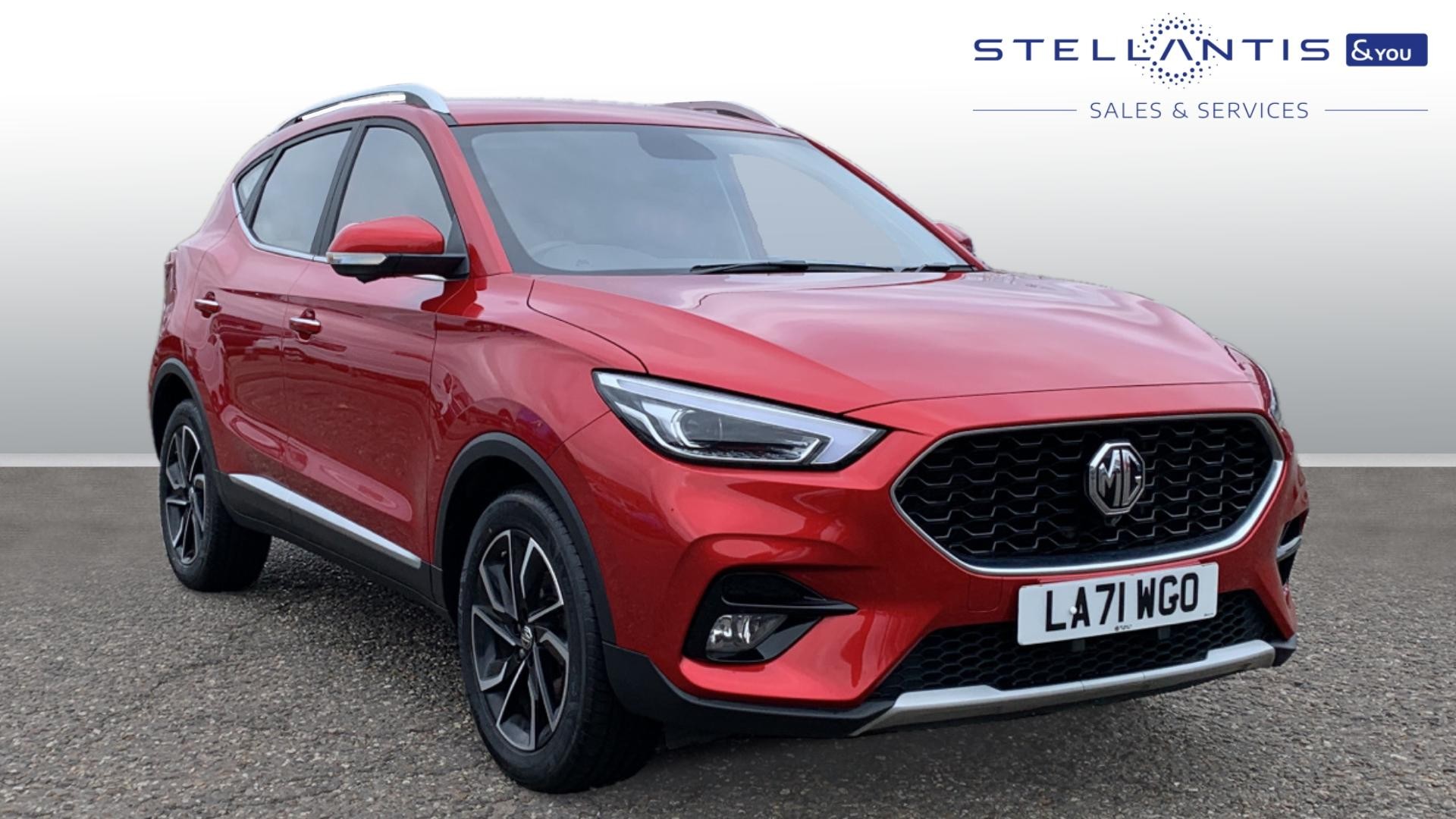 Main listing image - MG ZS