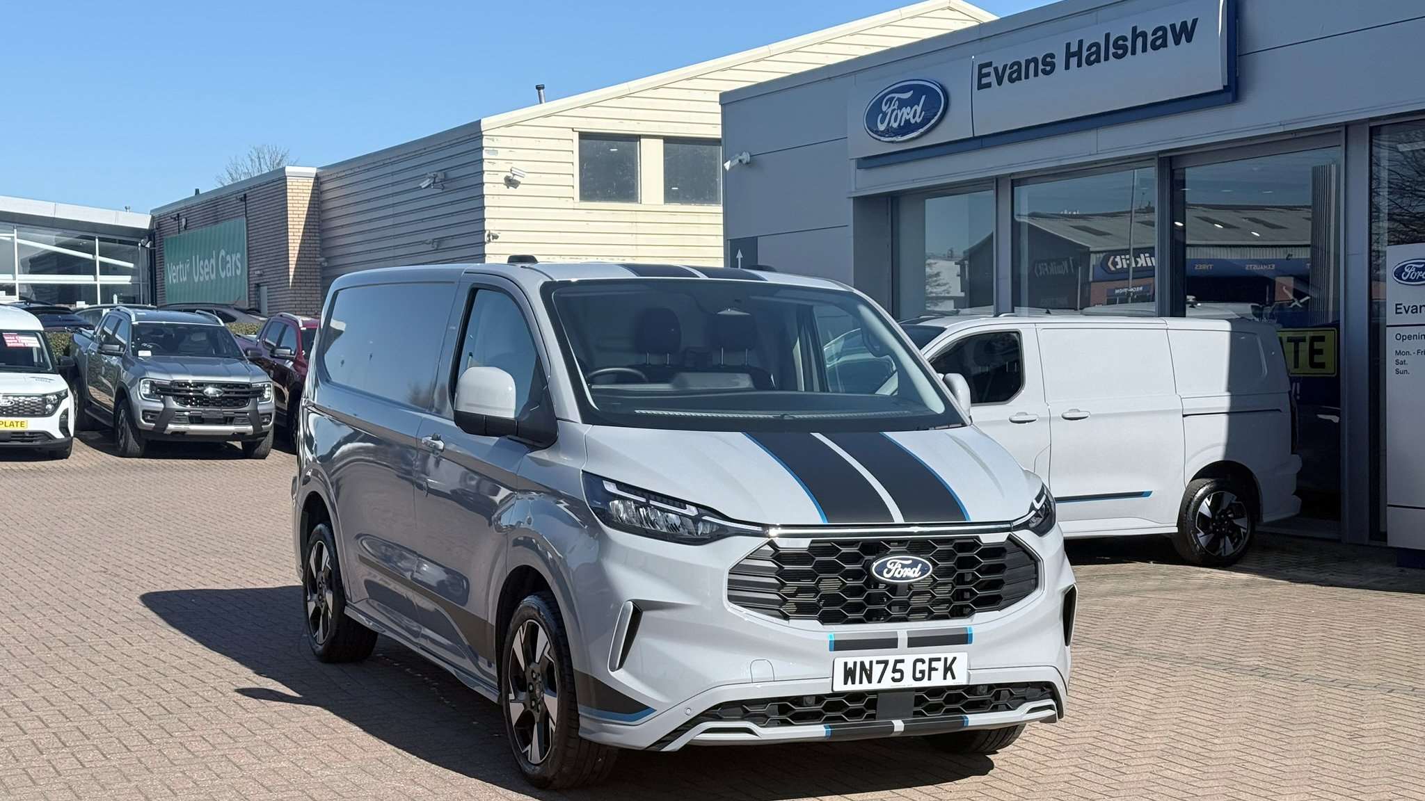 Main listing image - Ford Transit Custom