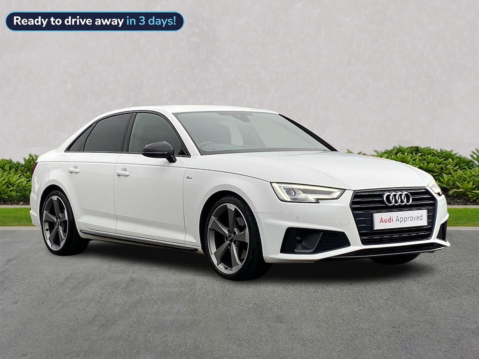 Main listing image - Audi A4