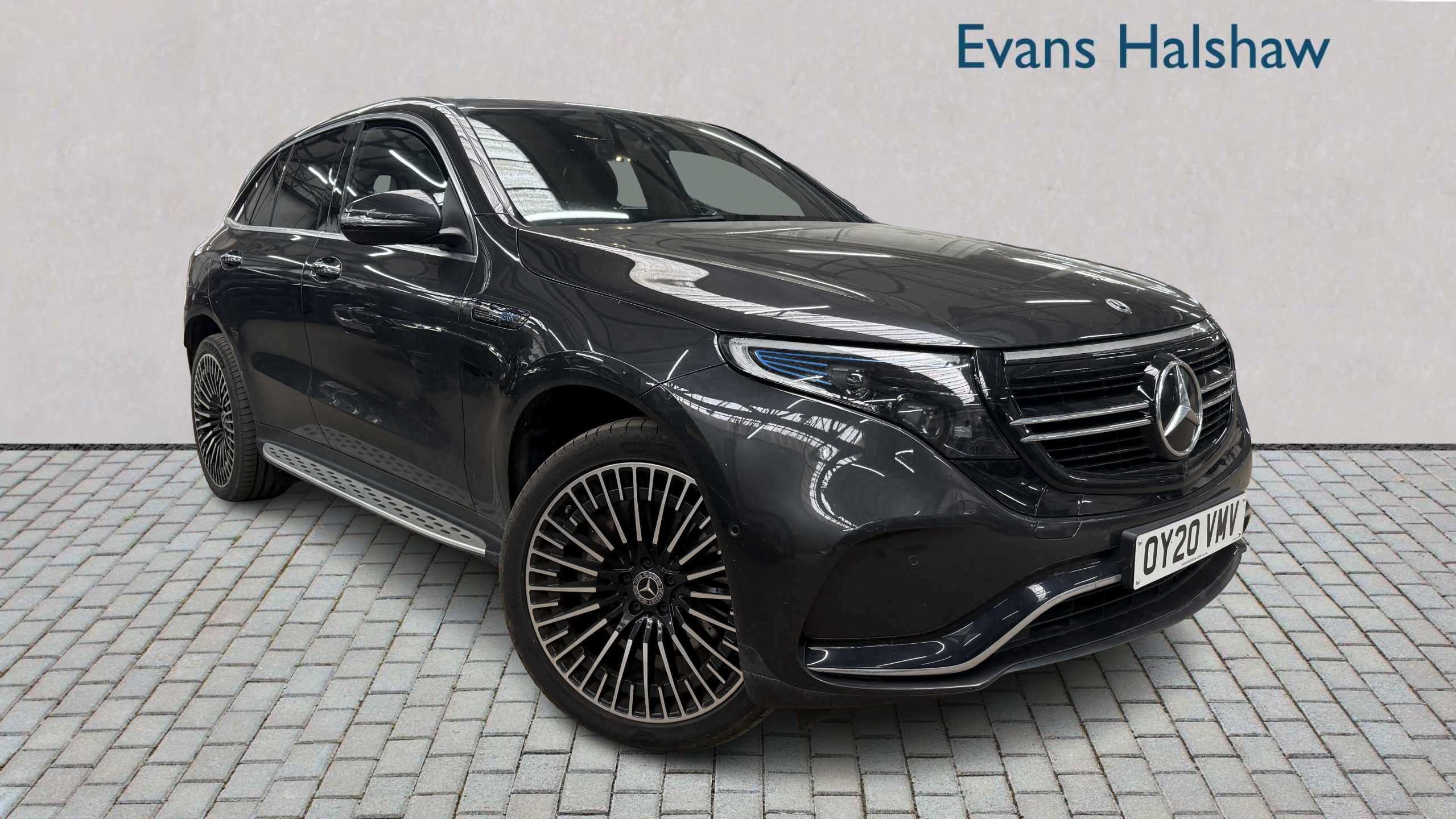 Main listing image - Mercedes-Benz EQC