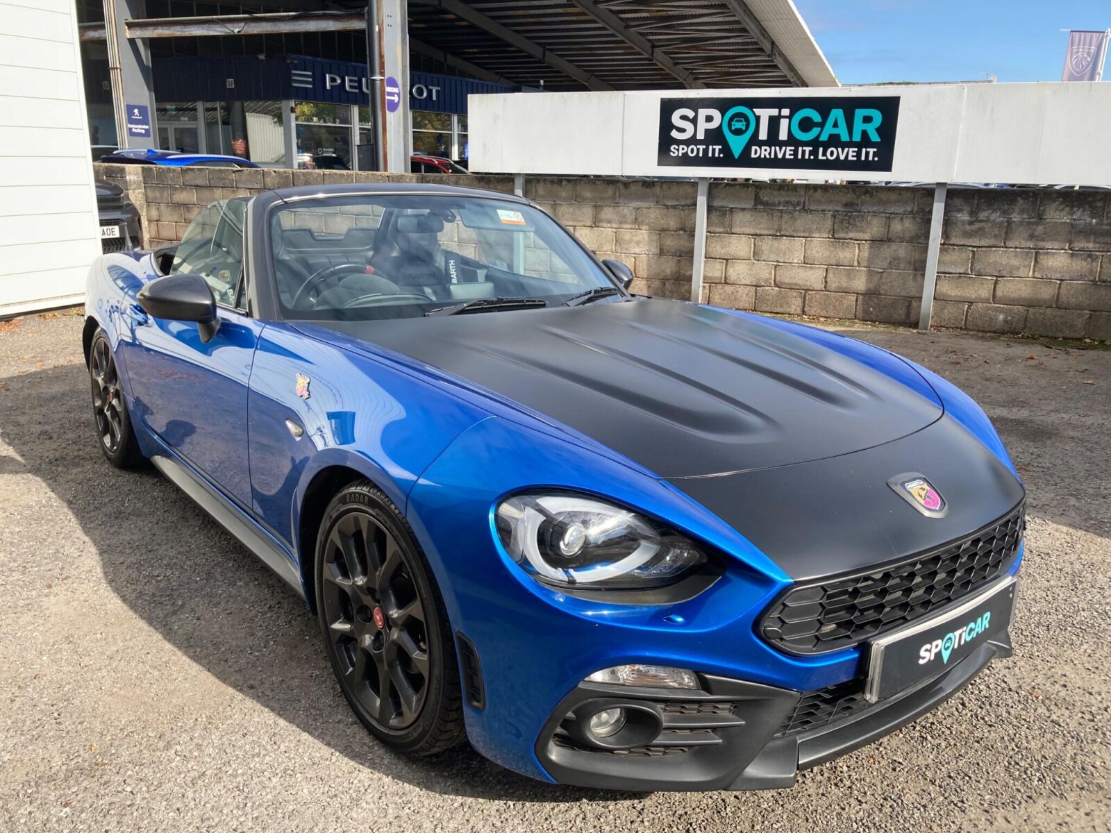 Main listing image - Abarth 124 Spider