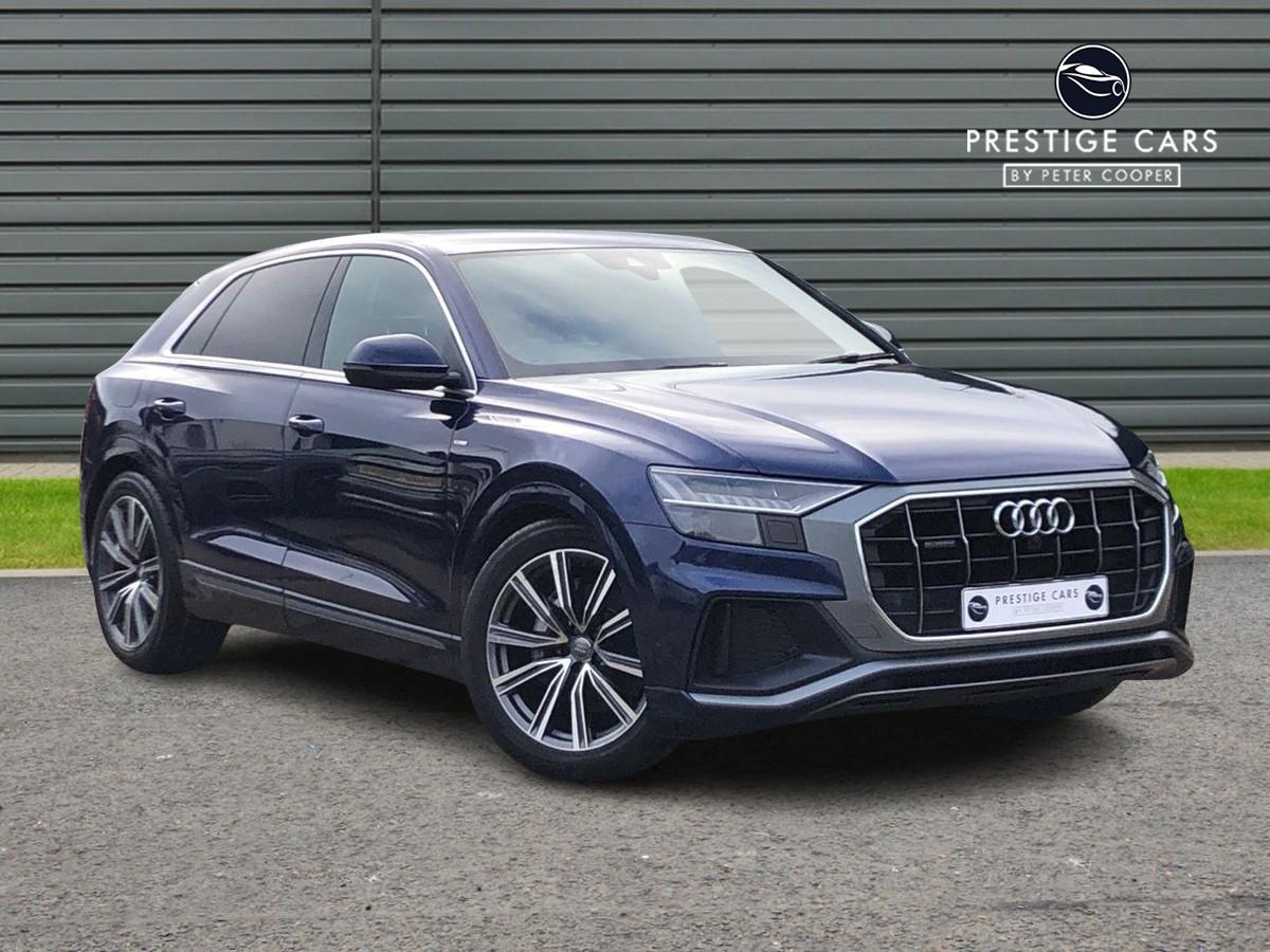 Main listing image - Audi Q8