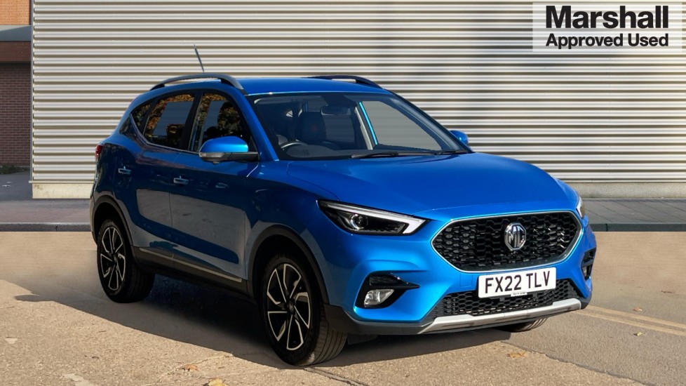 Main listing image - MG ZS