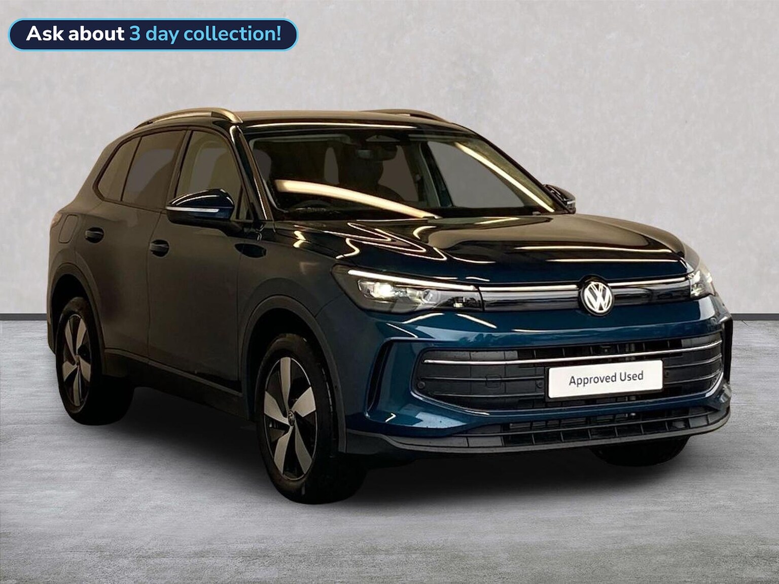 Main listing image - Volkswagen Tiguan