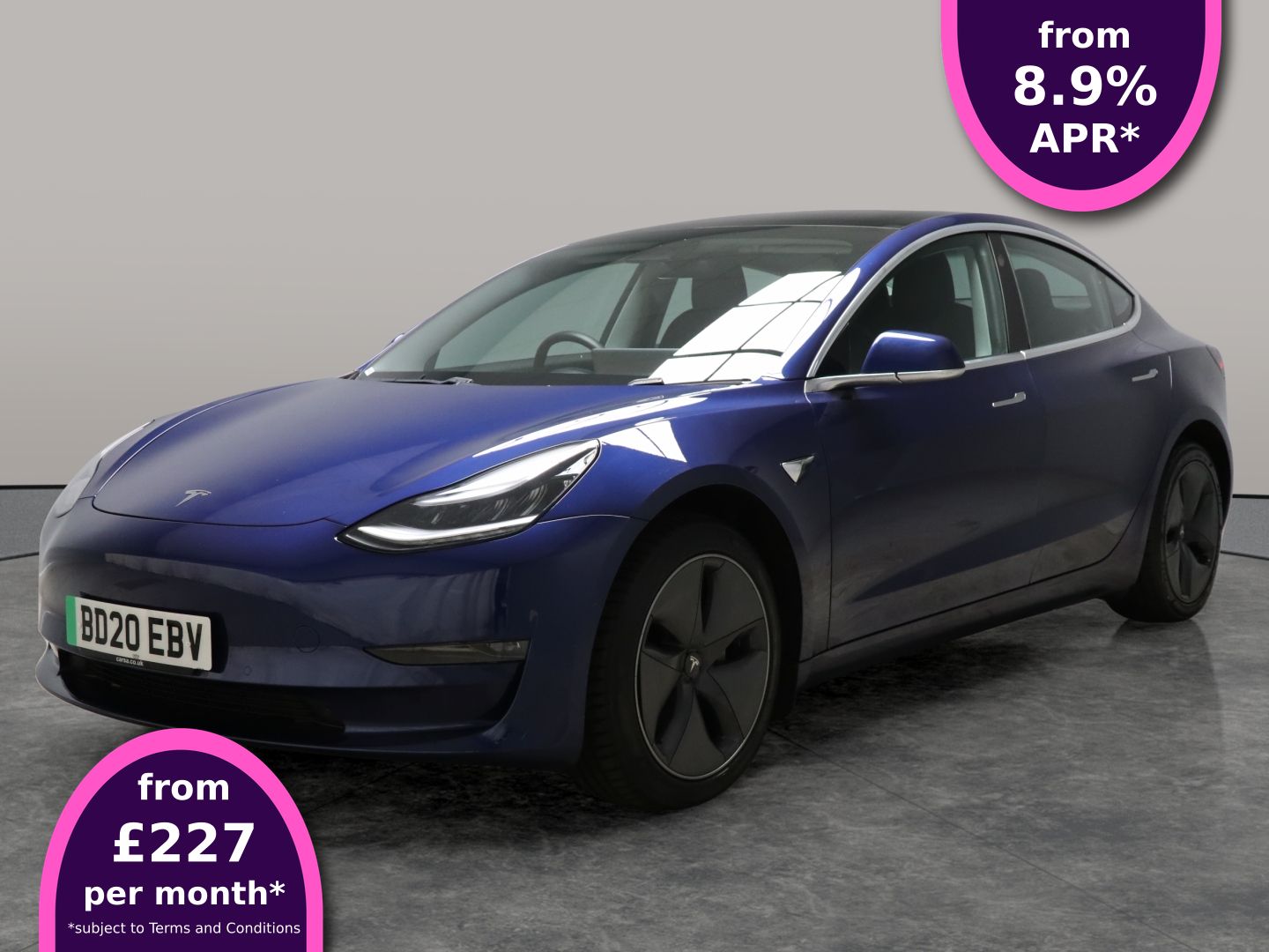 Main listing image - Tesla Model 3