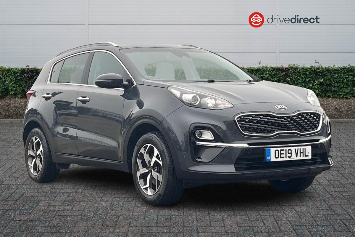 Main listing image - Kia Sportage