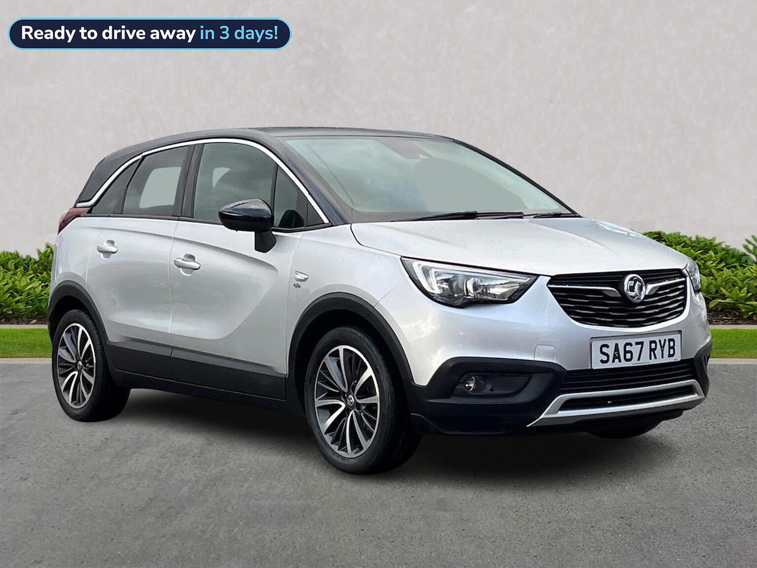 Main listing image - Vauxhall Crossland X