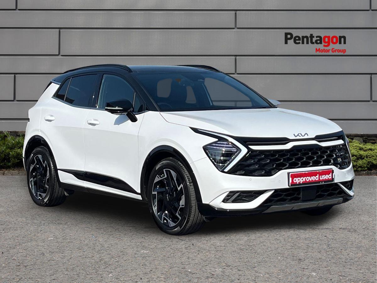 Main listing image - Kia Sportage