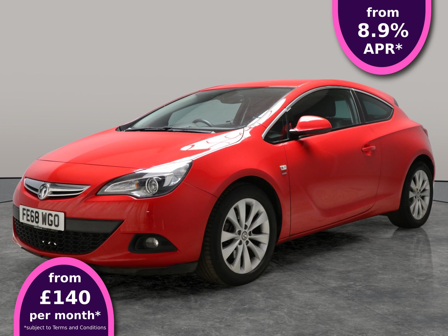 Main listing image - Vauxhall GTC