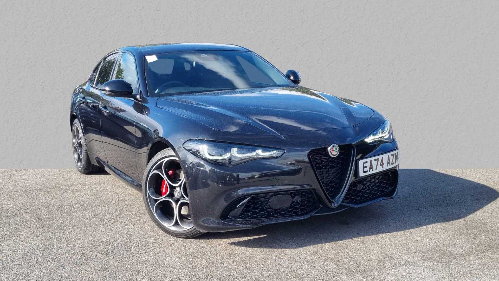 Main listing image - Alfa Romeo Giulia
