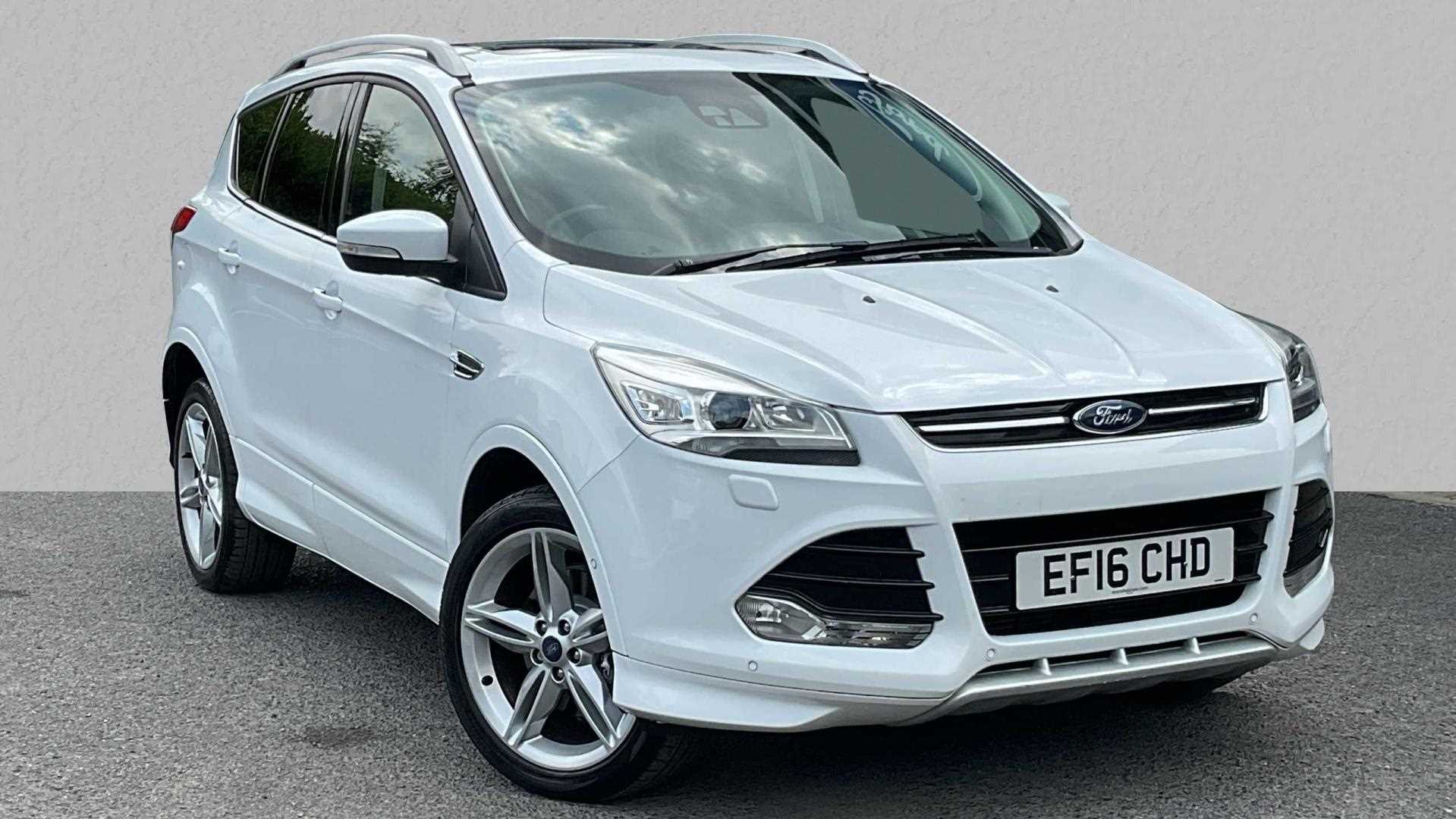 Main listing image - Ford Kuga