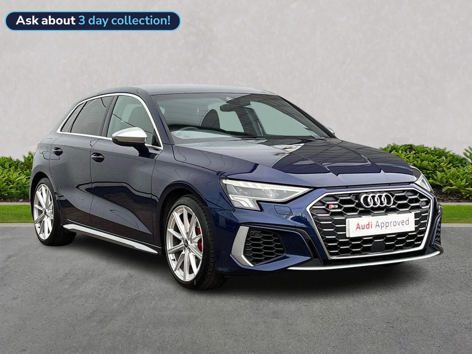 Main listing image - Audi S3