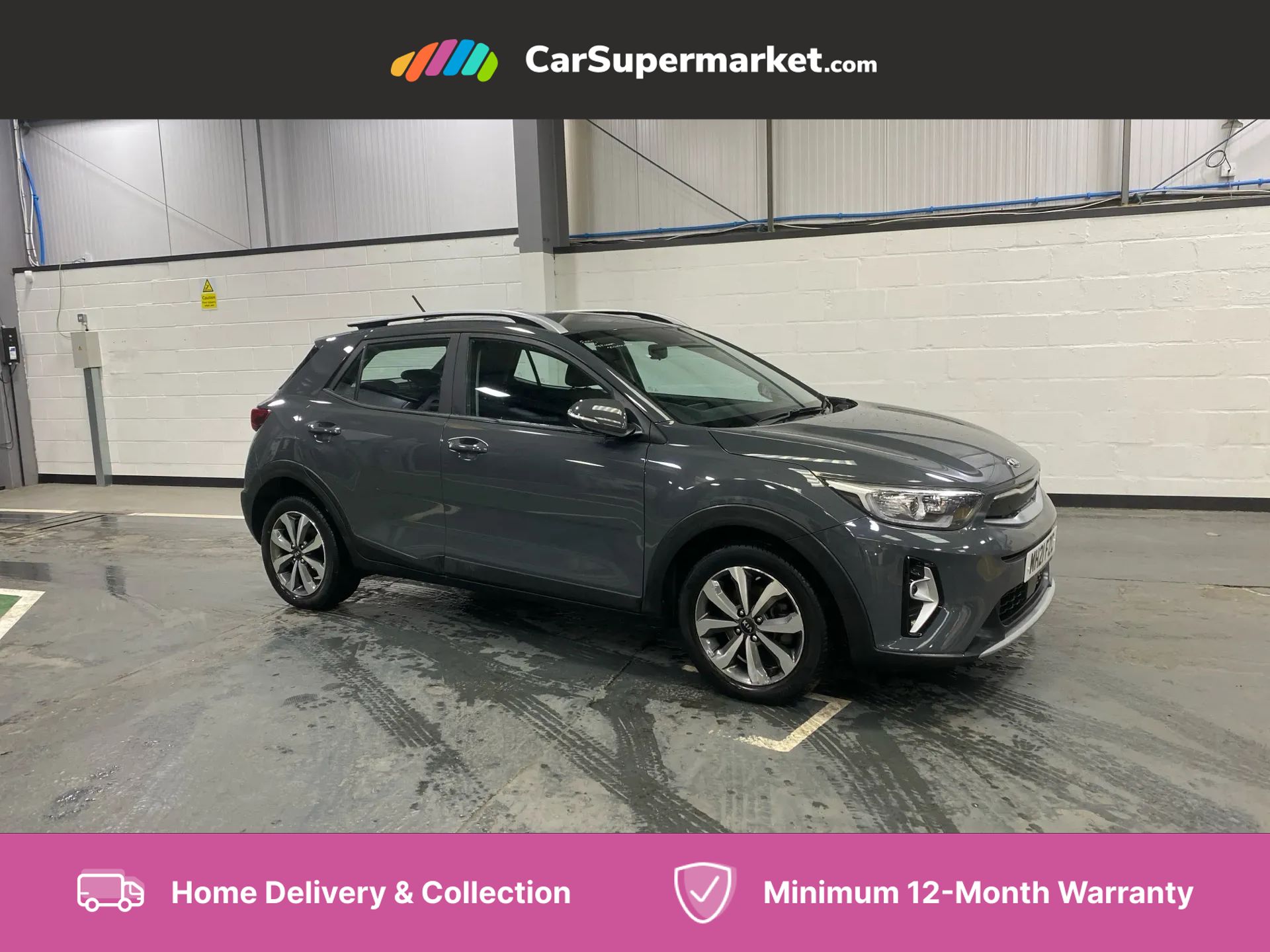 Main listing image - Kia Stonic