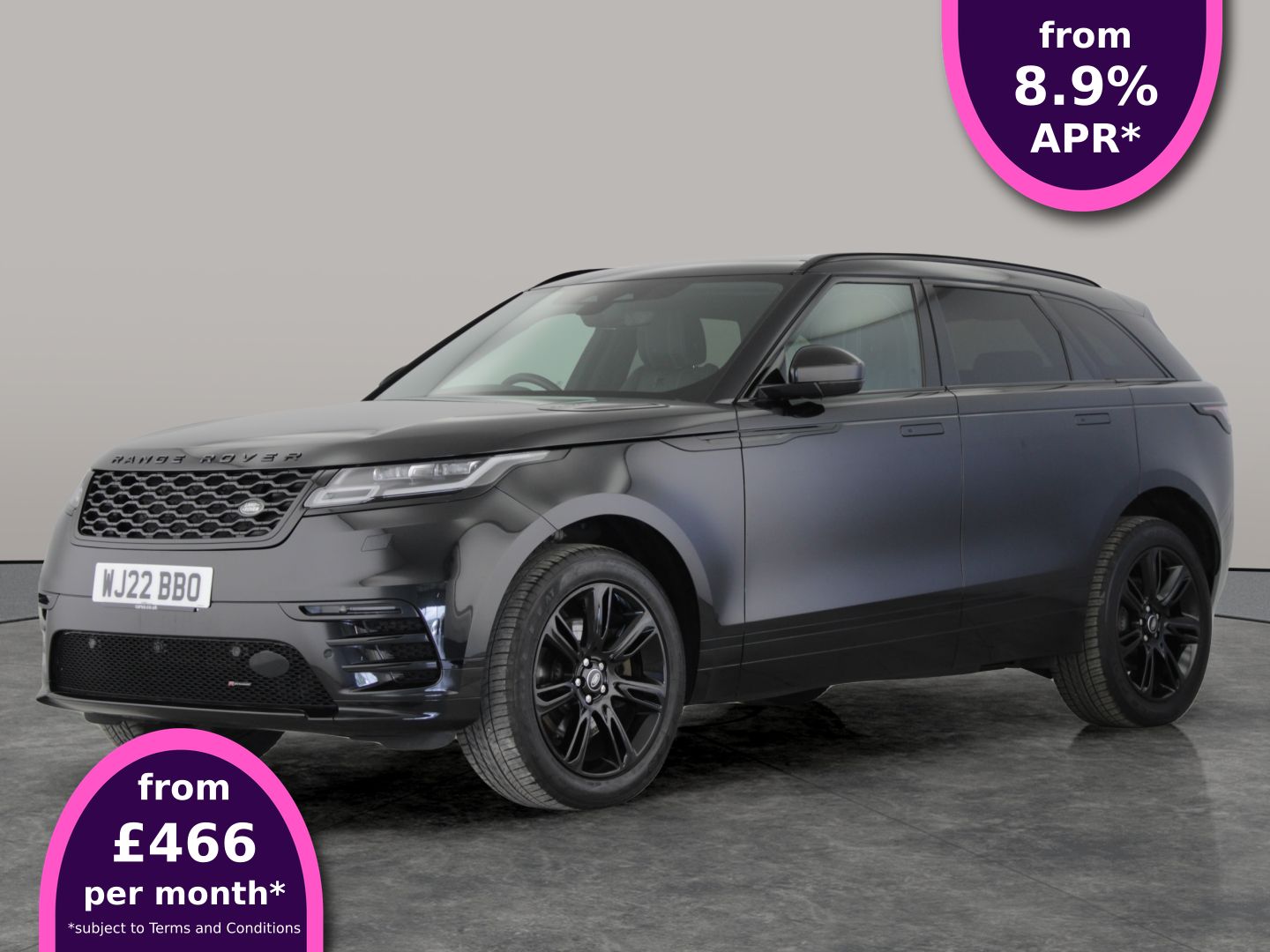 Main listing image - Land Rover Range Rover Velar