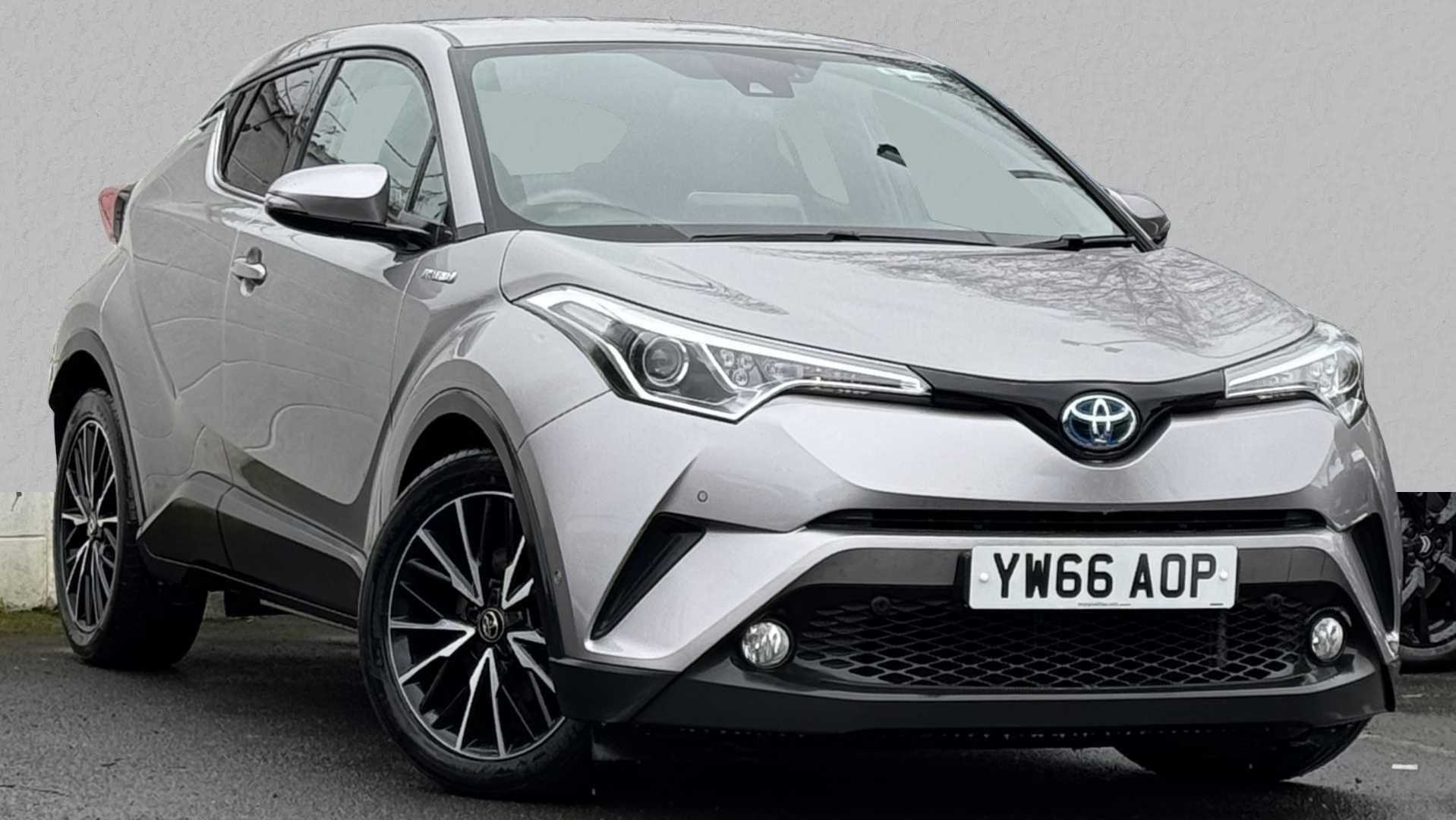 Main listing image - Toyota C-HR