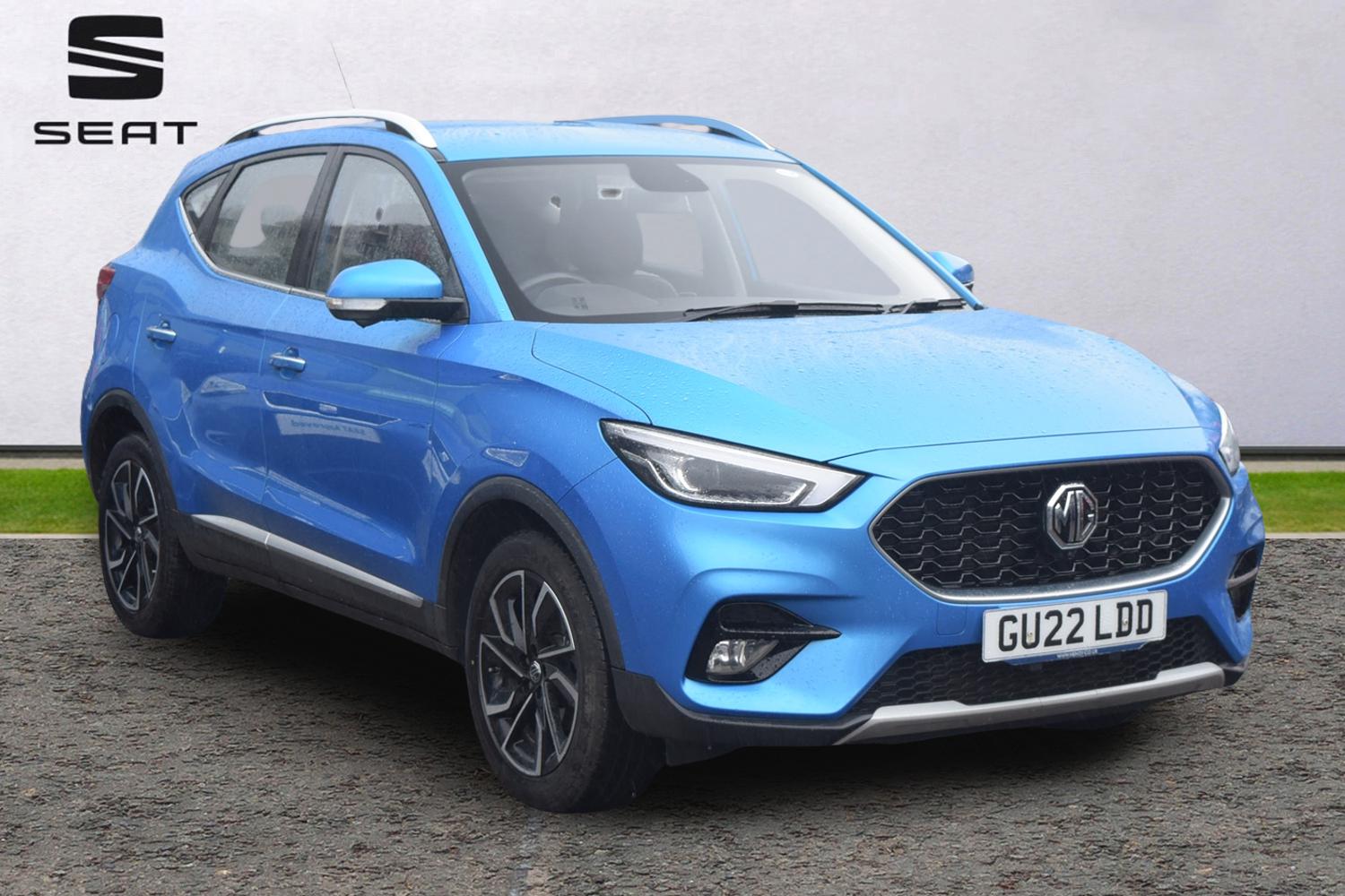 Main listing image - MG ZS