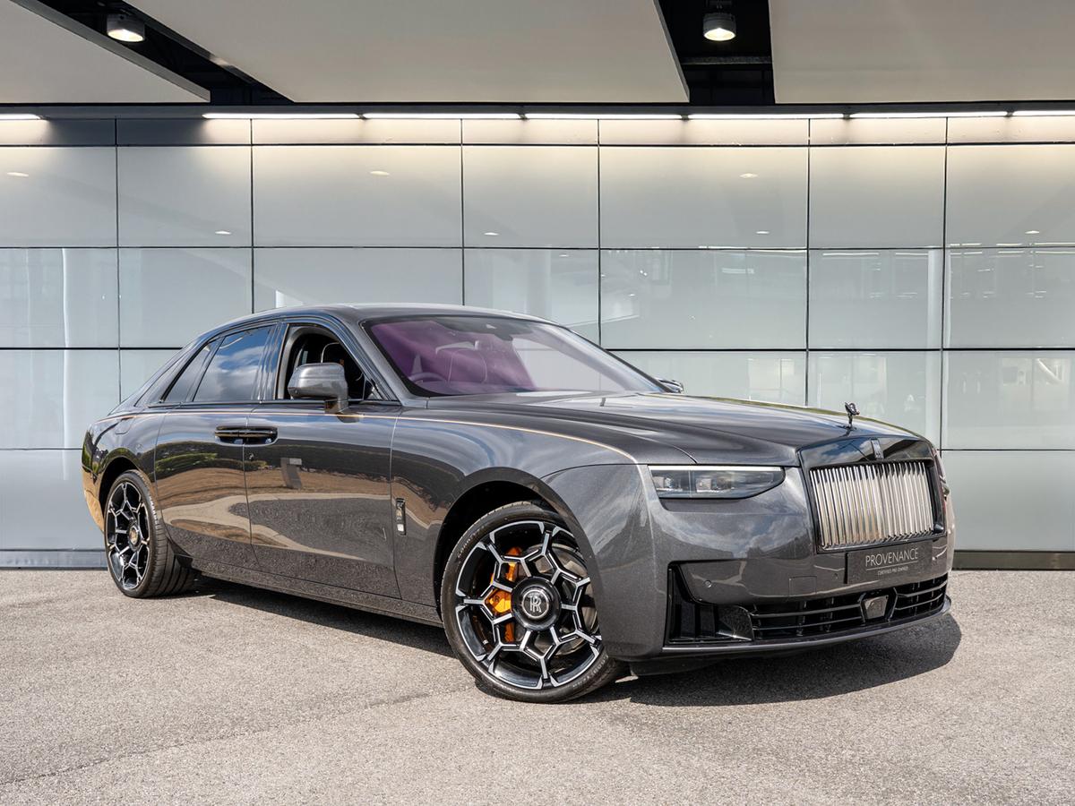 Main listing image - Rolls Royce Ghost