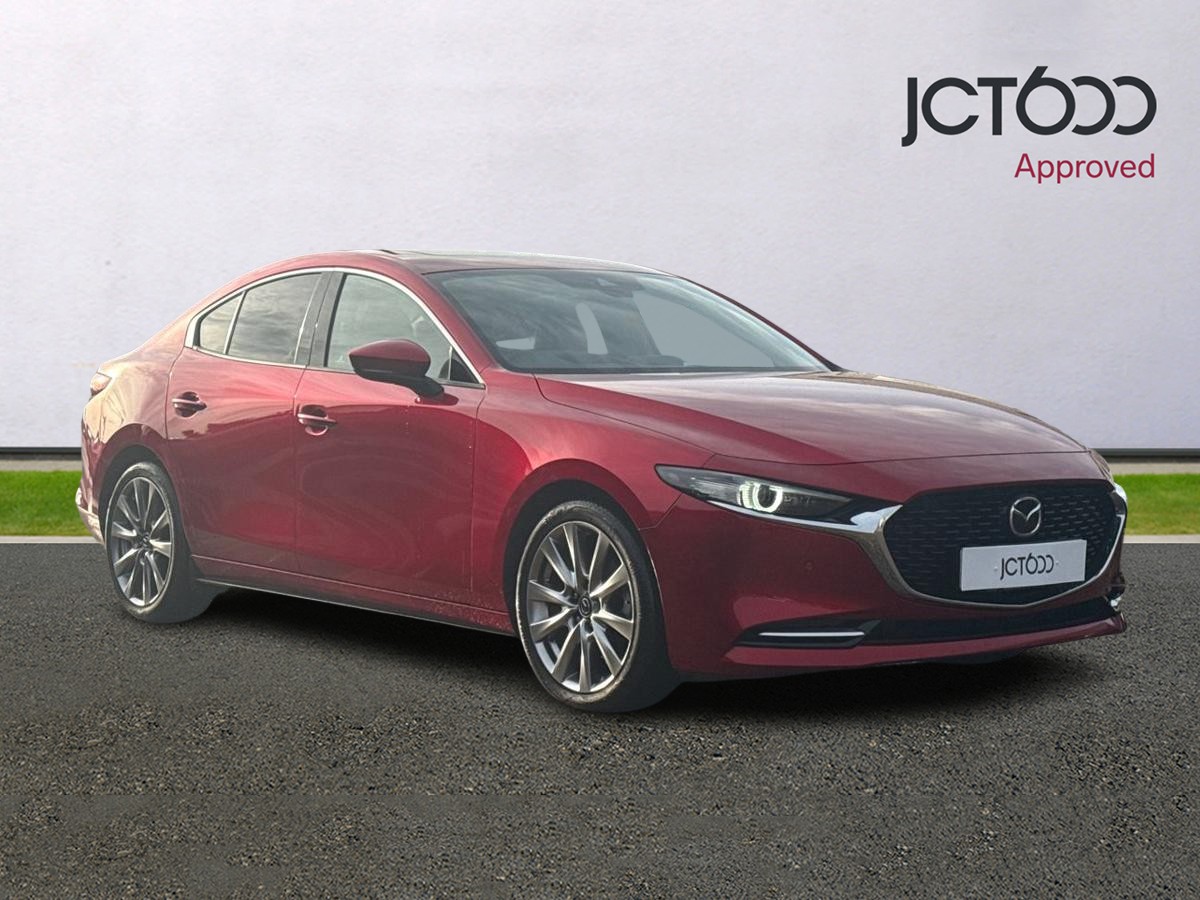 Main listing image - Mazda 3 Saloon