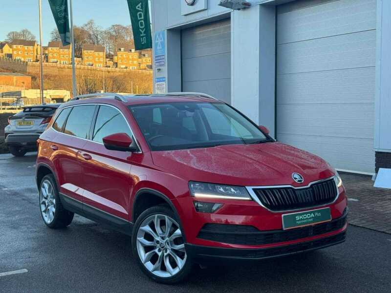 Main listing image - Skoda Karoq