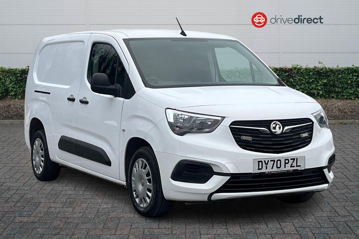 Main listing image - Vauxhall Combo Cargo