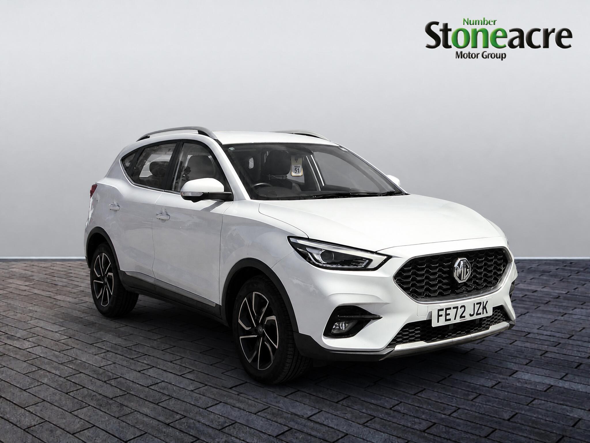 Main listing image - MG ZS