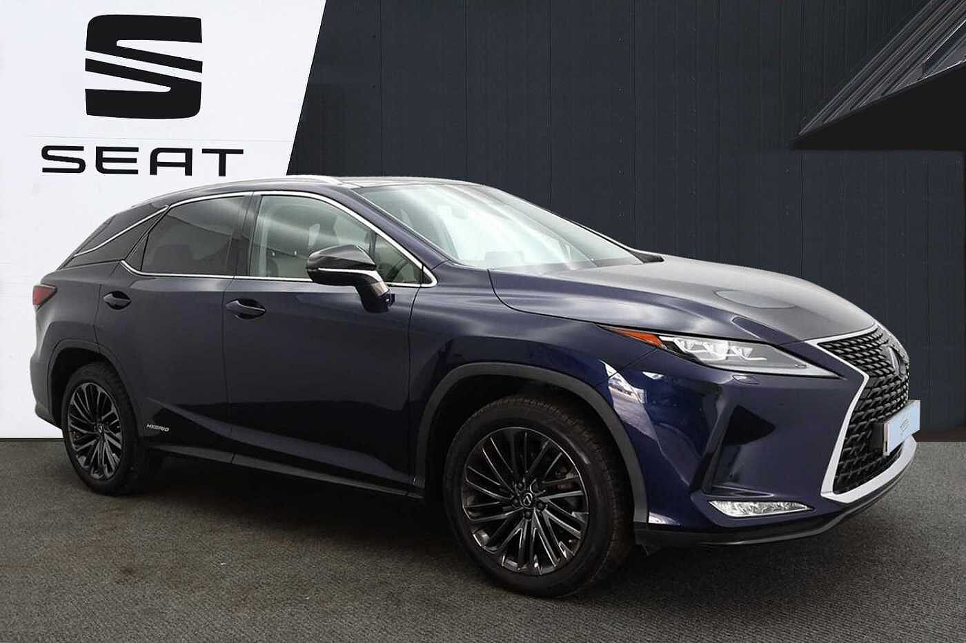 Main listing image - Lexus RX