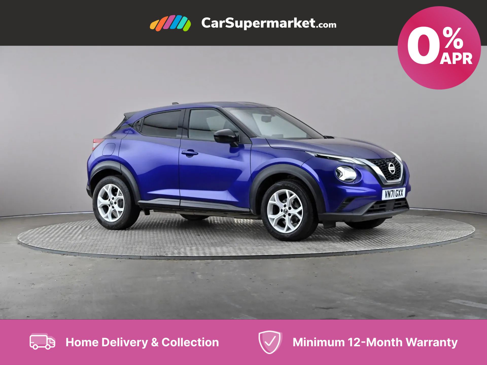 Main listing image - Nissan Juke