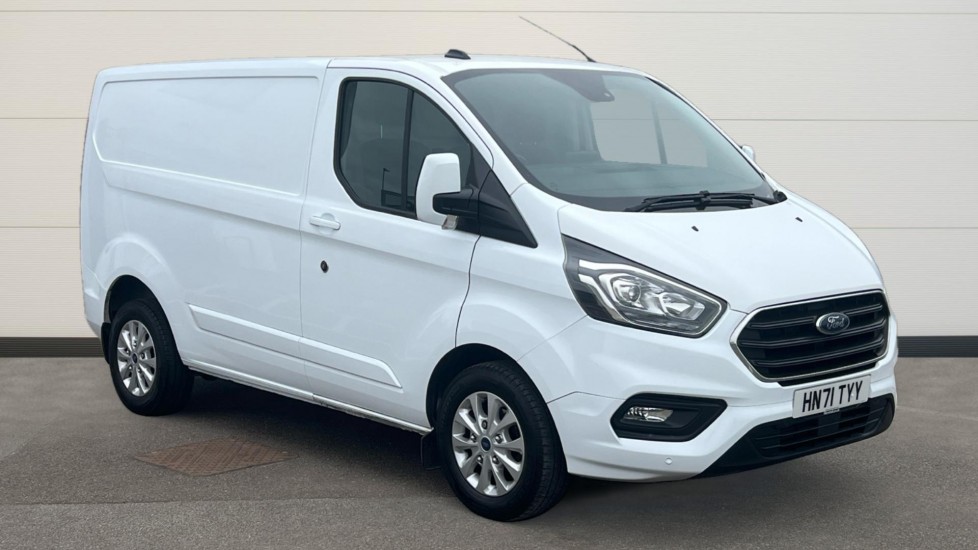 Main listing image - Ford Transit Custom