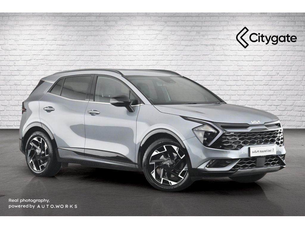 Main listing image - Kia Sportage