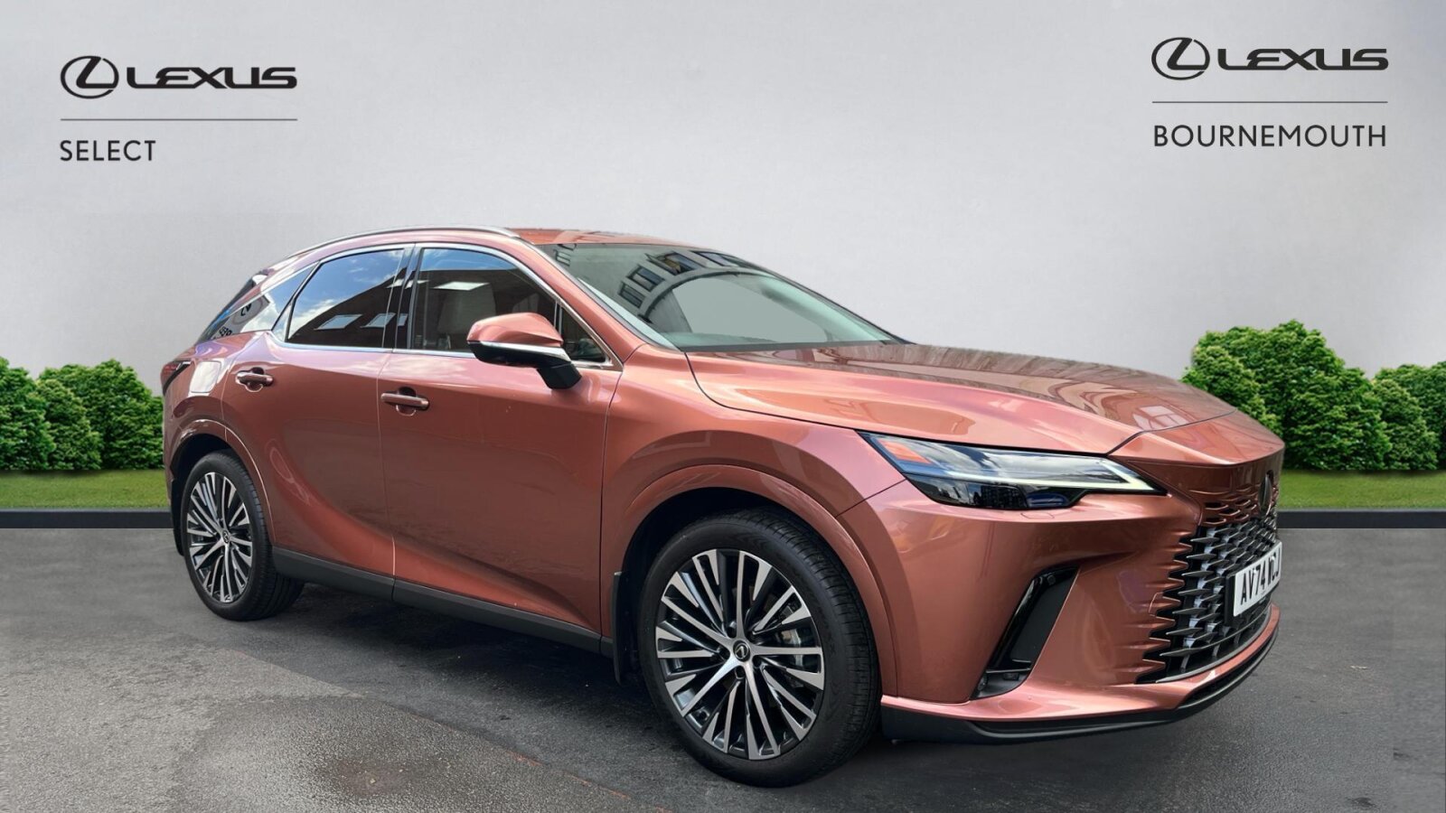 Main listing image - Lexus RX