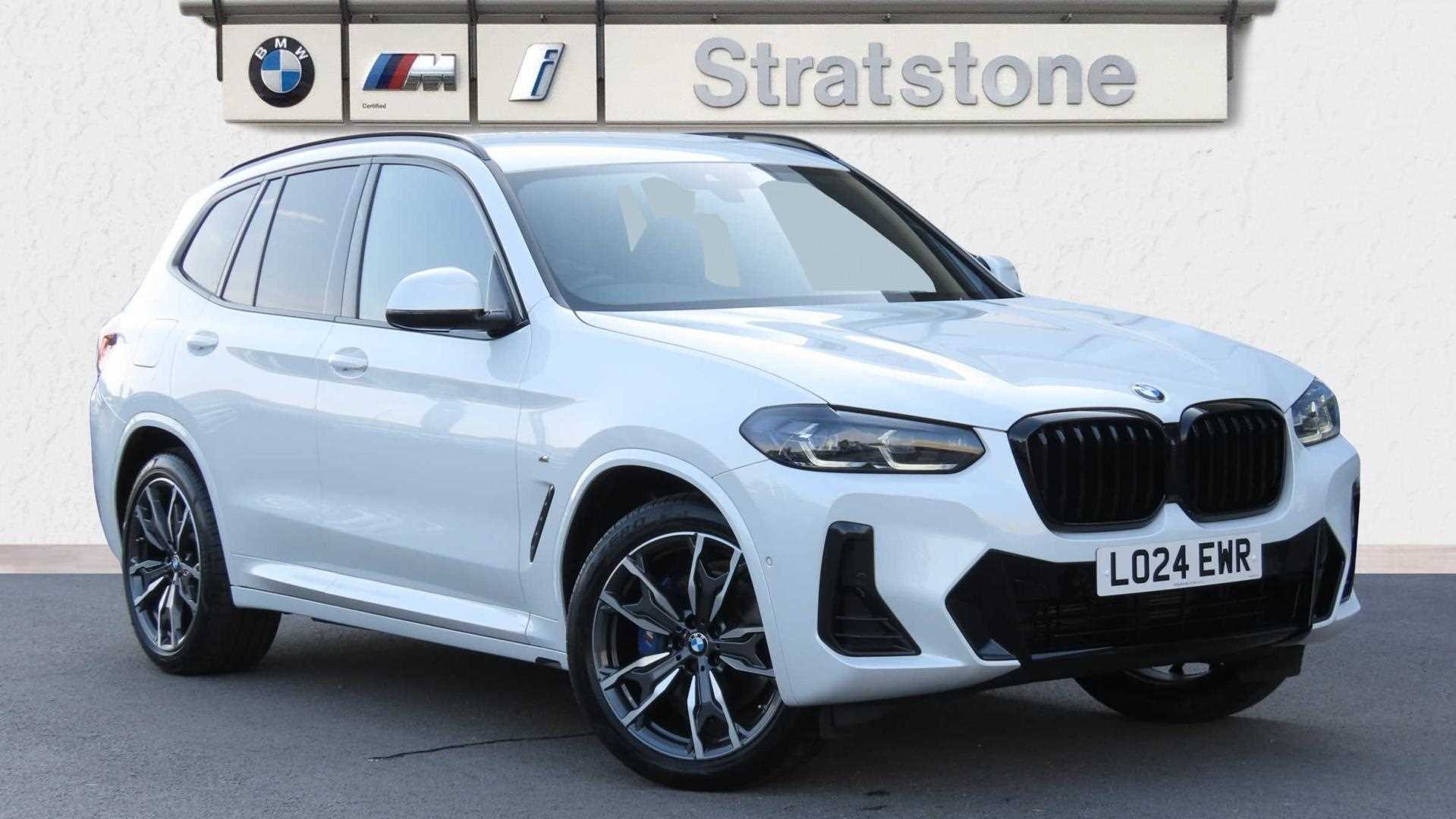 Main listing image - BMW X3
