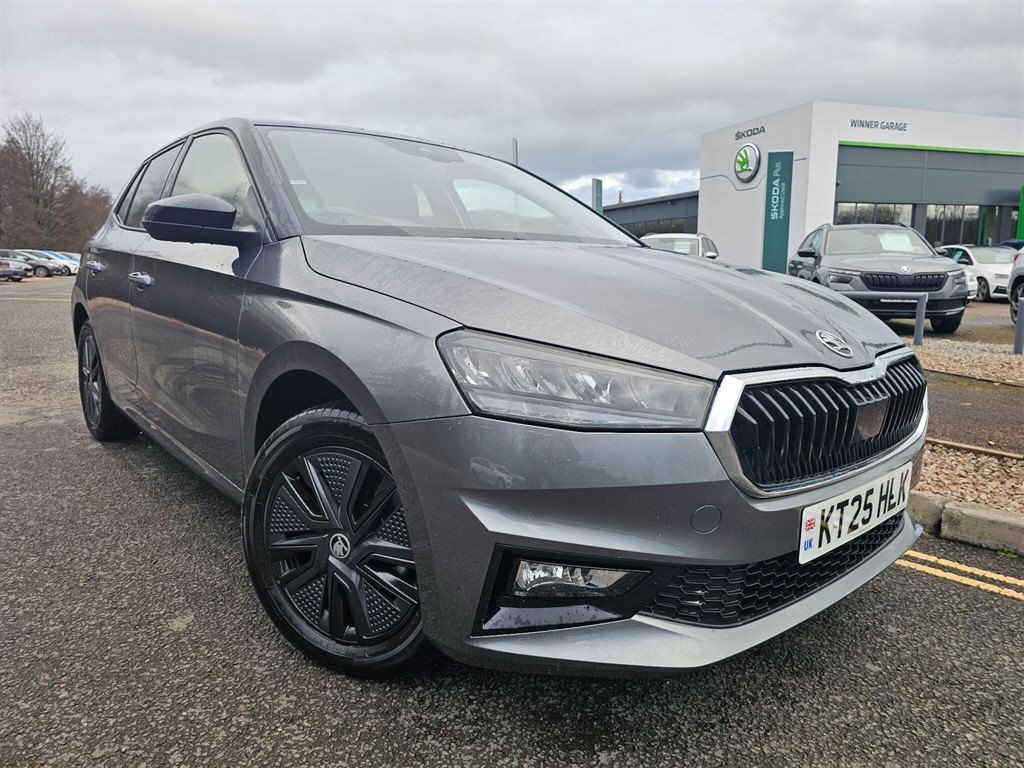 Main listing image - Skoda Fabia