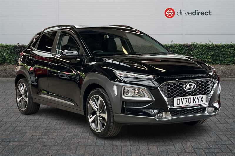 Main listing image - Hyundai Kona
