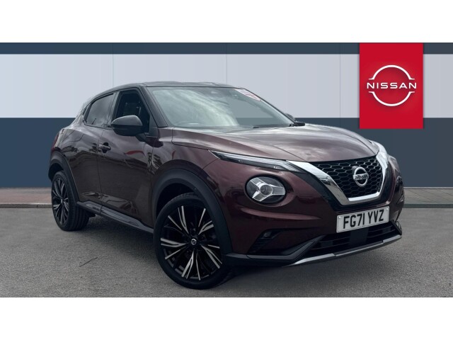 Main listing image - Nissan Juke