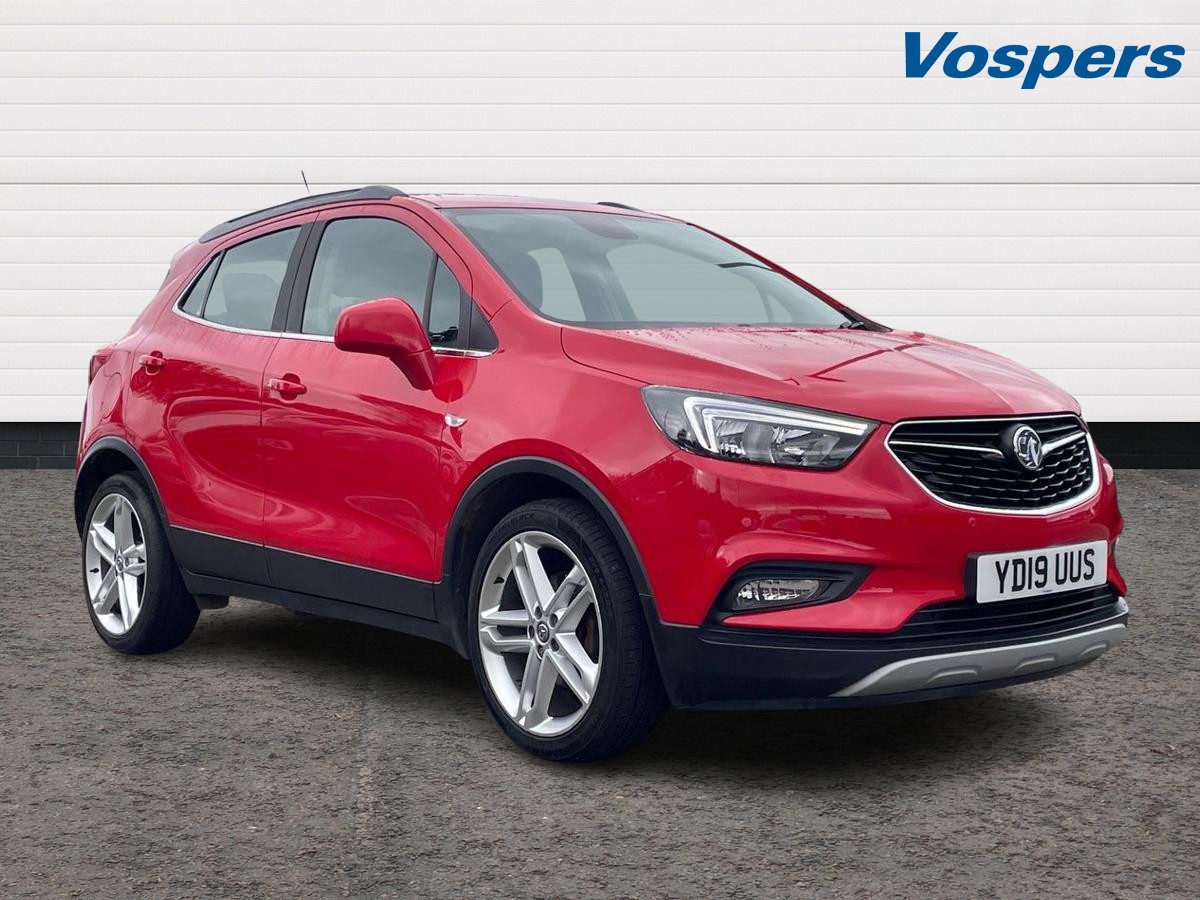 Main listing image - Vauxhall Mokka X