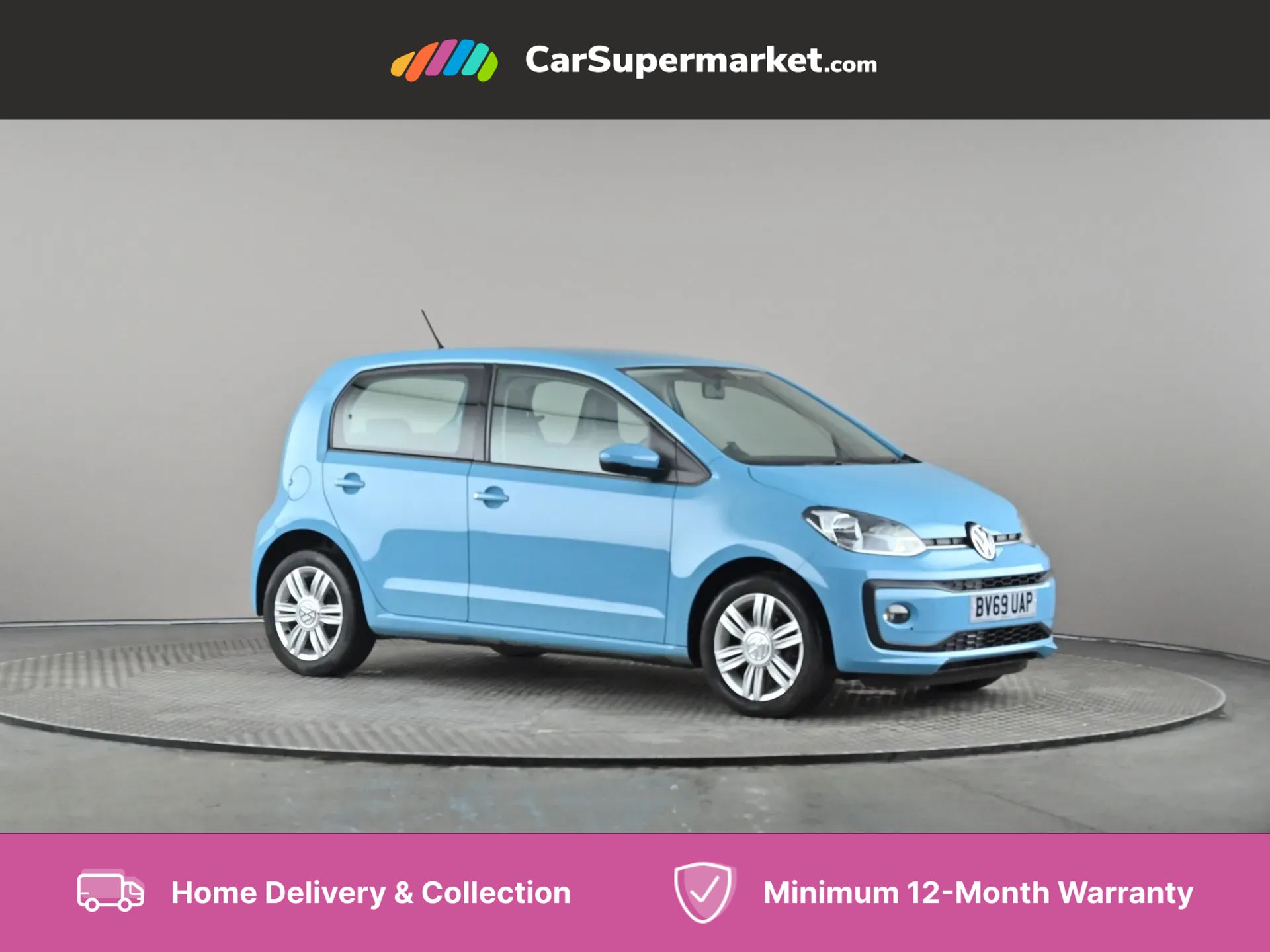 Main listing image - Volkswagen Up