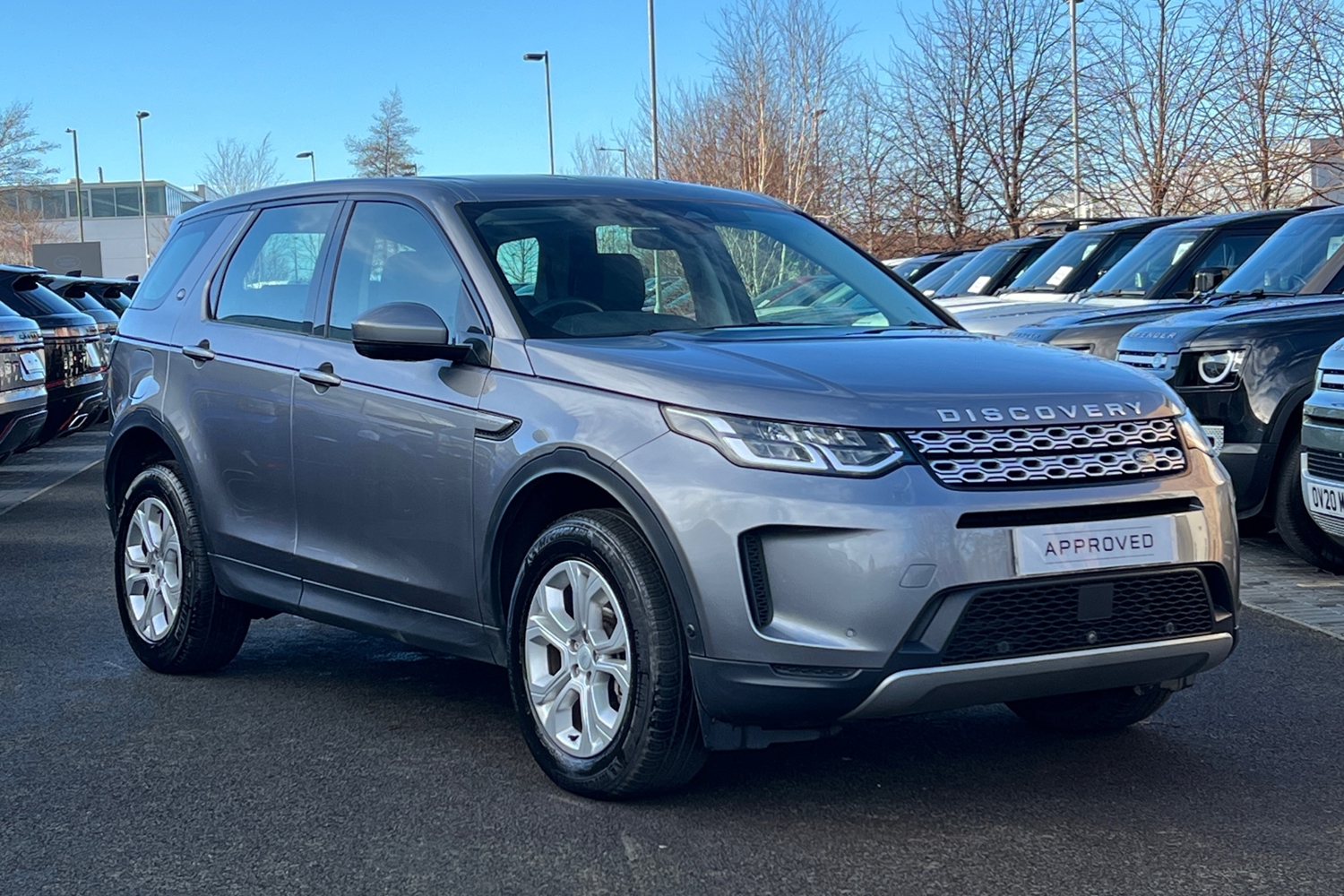 Main listing image - Land Rover Discovery Sport