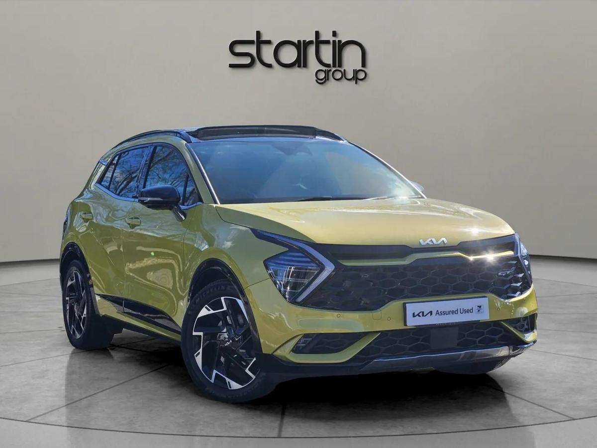 Main listing image - Kia Sportage