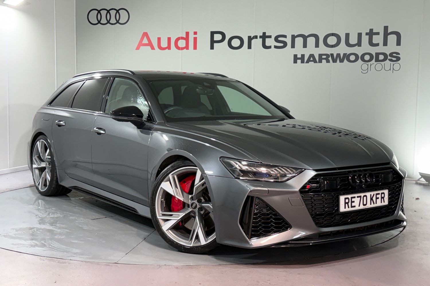 Main listing image - Audi RS6