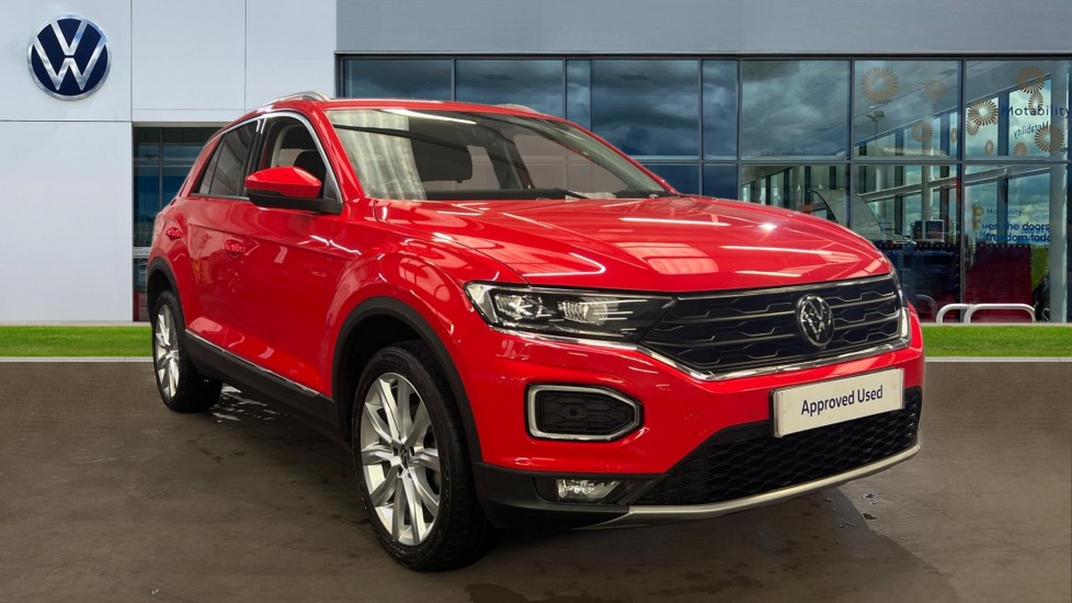 Main listing image - Volkswagen T-Roc