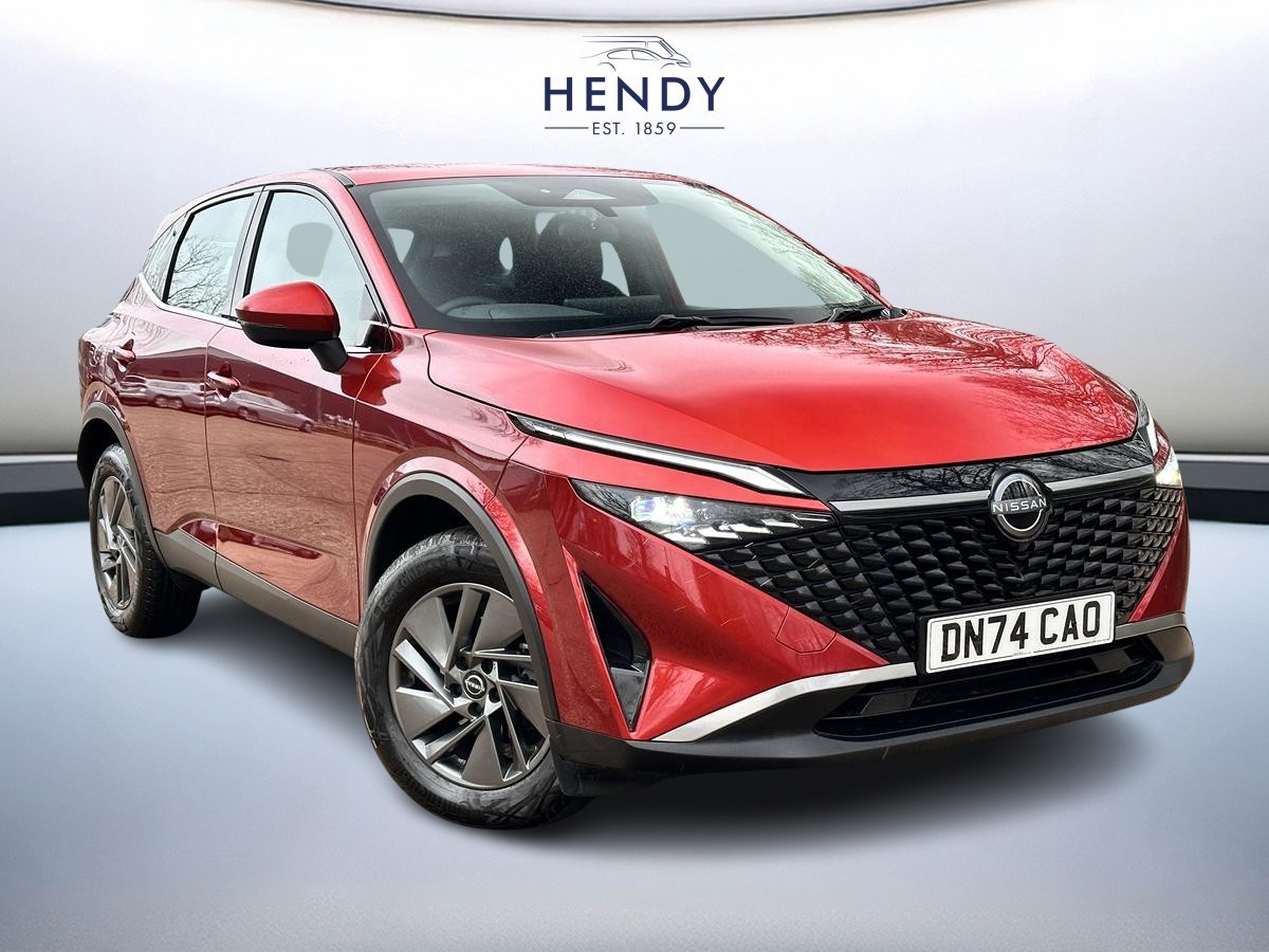 Main listing image - Nissan Qashqai