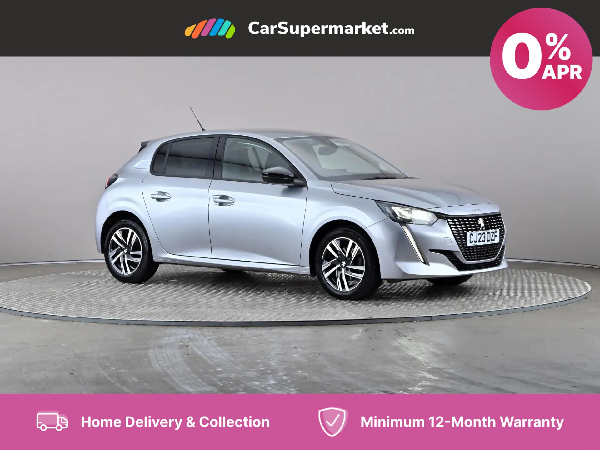 Main listing image - Peugeot 208