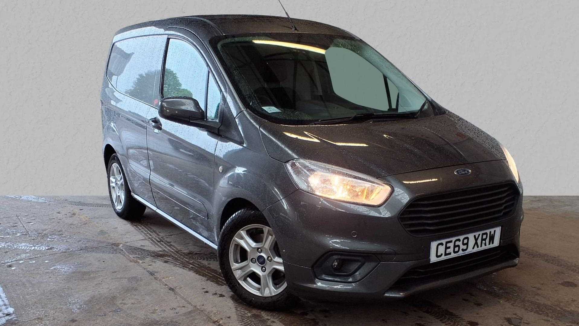 Main listing image - Ford Transit Courier