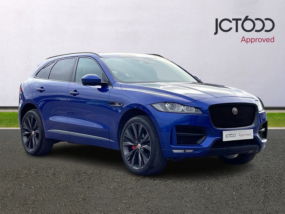 Main listing image - Jaguar F-Pace