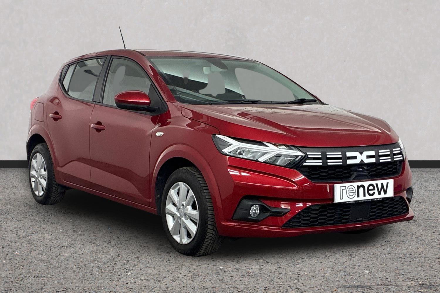 Main listing image - Dacia Sandero