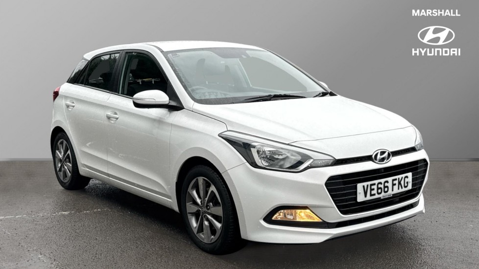Main listing image - Hyundai i20