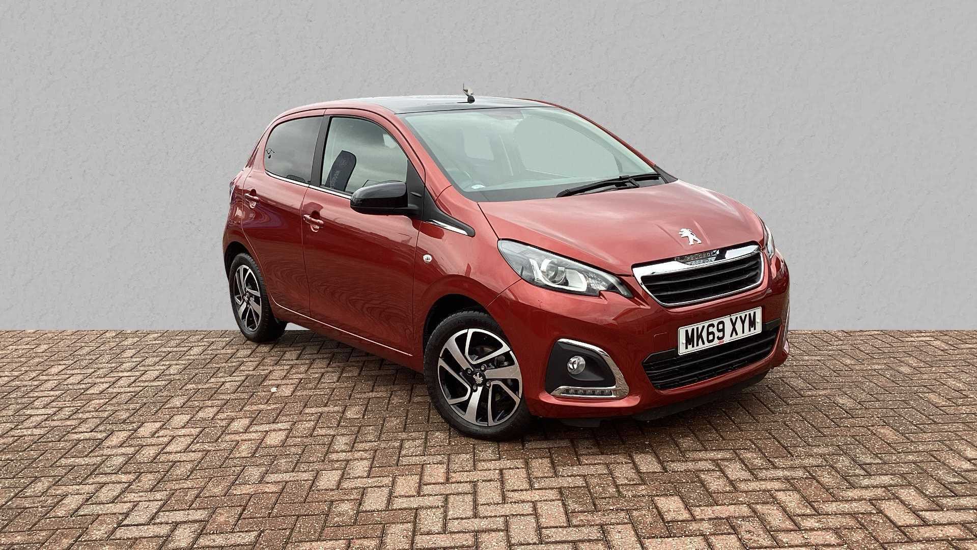 Main listing image - Peugeot 108