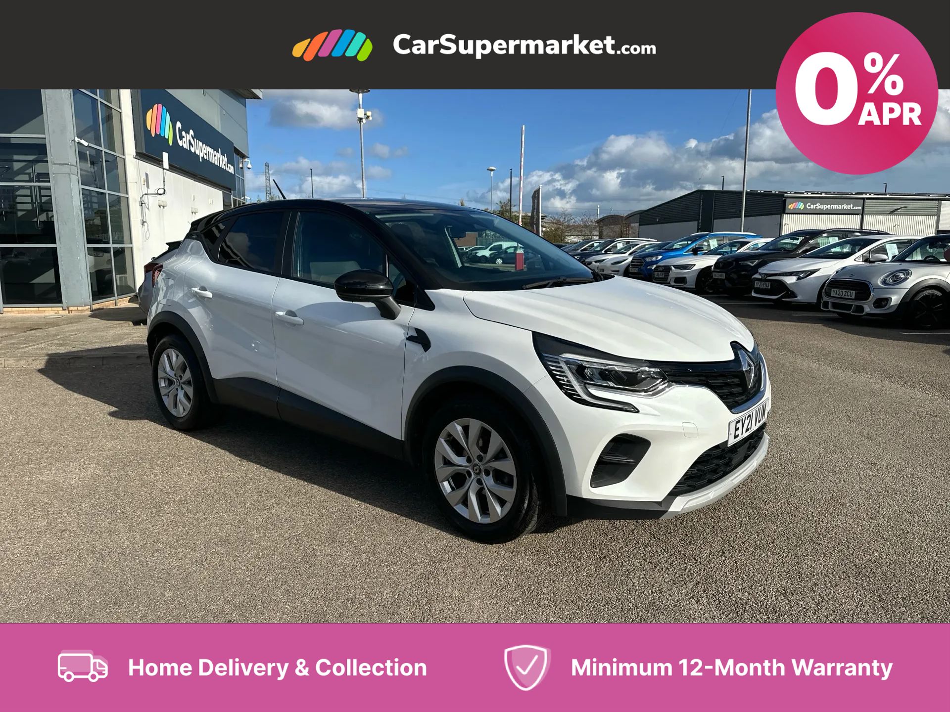 Main listing image - Renault Captur