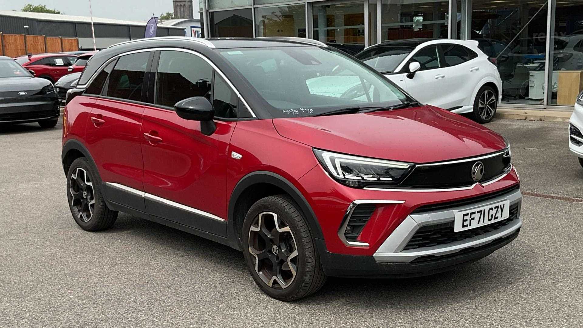 Main listing image - Vauxhall Crossland